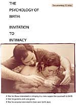 DVD the Psychology of Birth Invitation to Intimacy